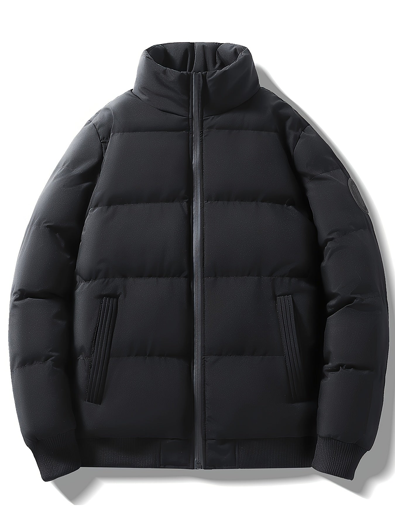 Zwarte Puffer Jacket