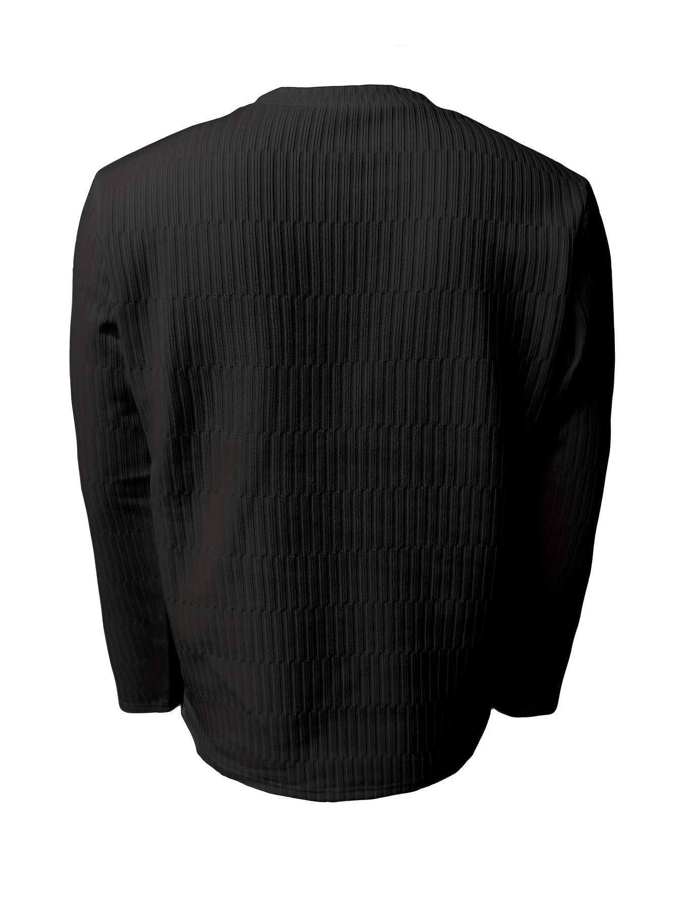 Heren Casual Crew Neck Sweatshirt