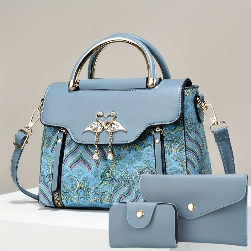 3-Delige Schoudertas Set