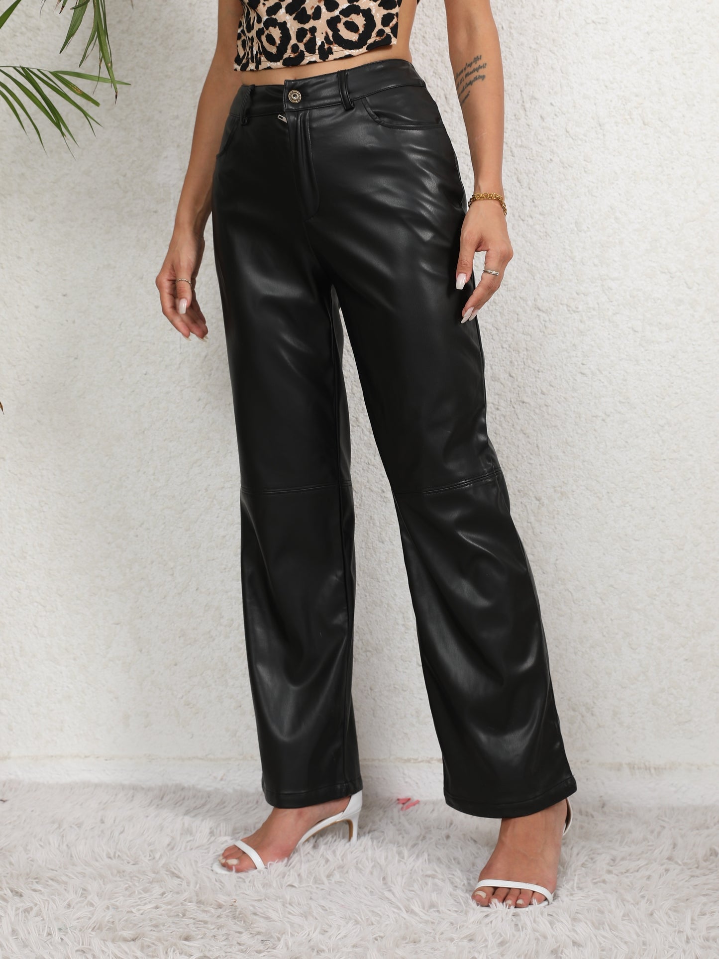 Zwarte Pantalon