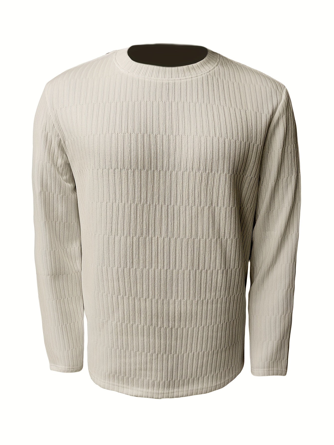 Heren Casual Crew Neck Sweatshirt