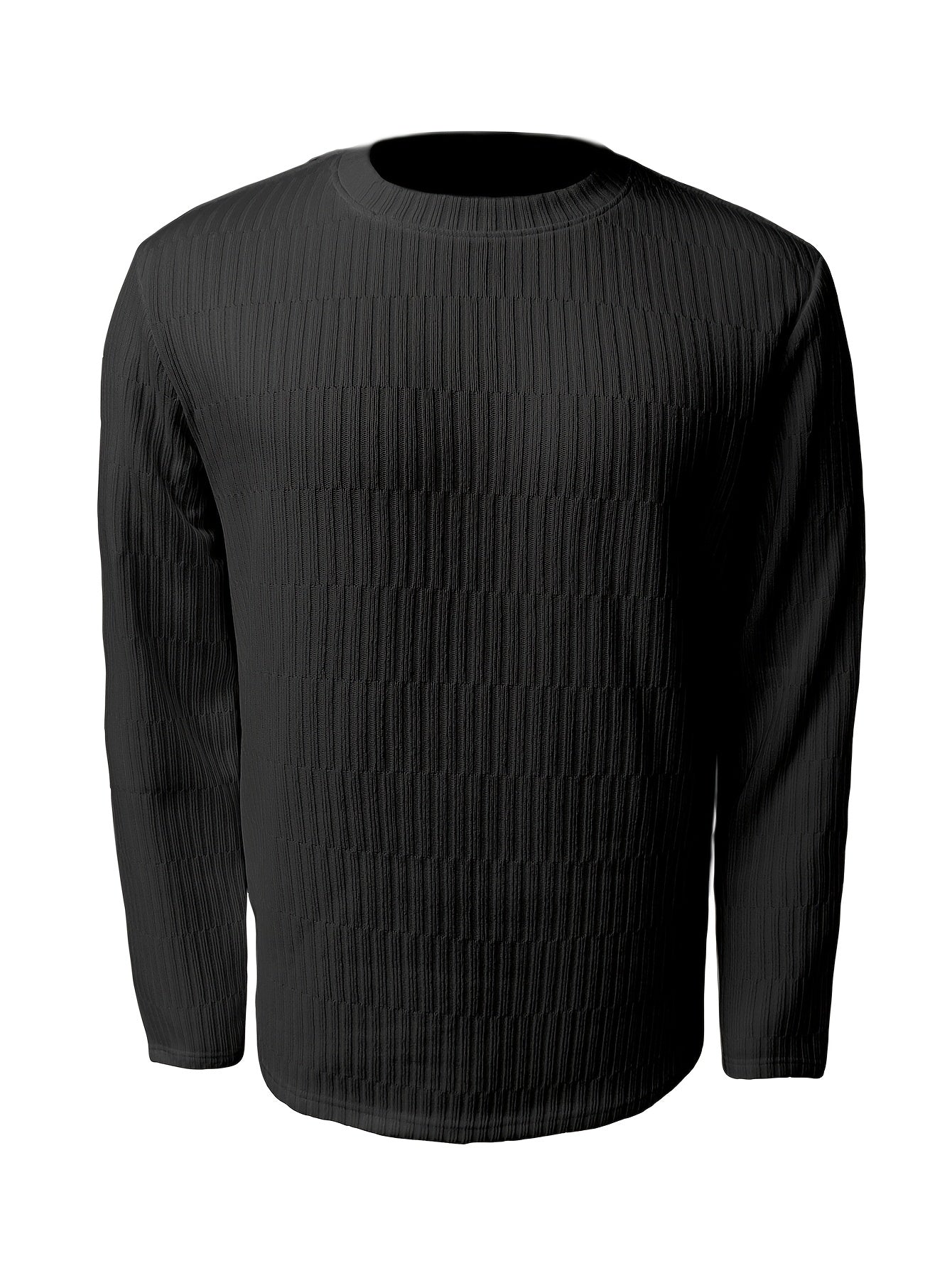 Heren Casual Crew Neck Sweatshirt