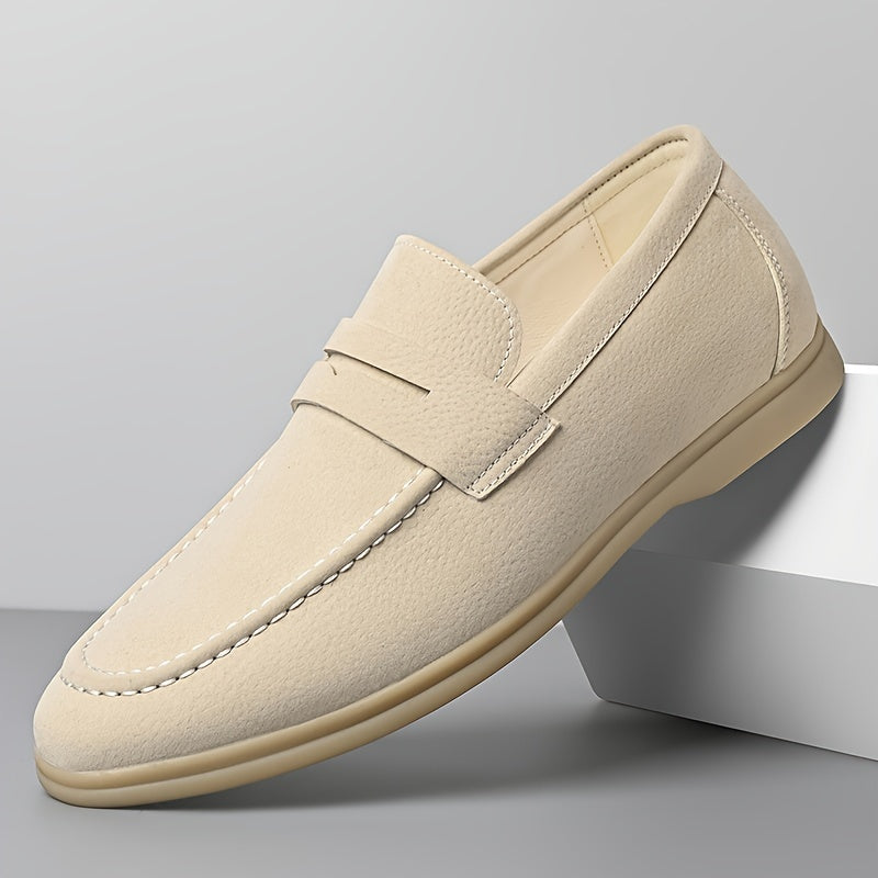 Slip-On Penny Loafers