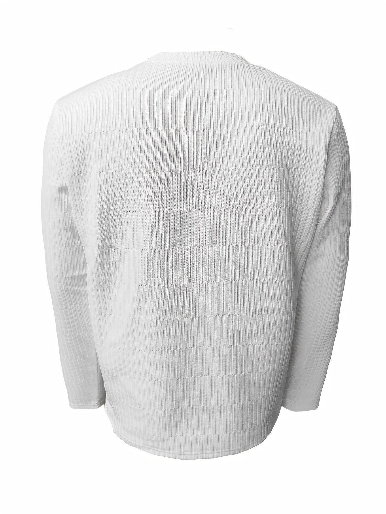 Heren Casual Crew Neck Sweatshirt