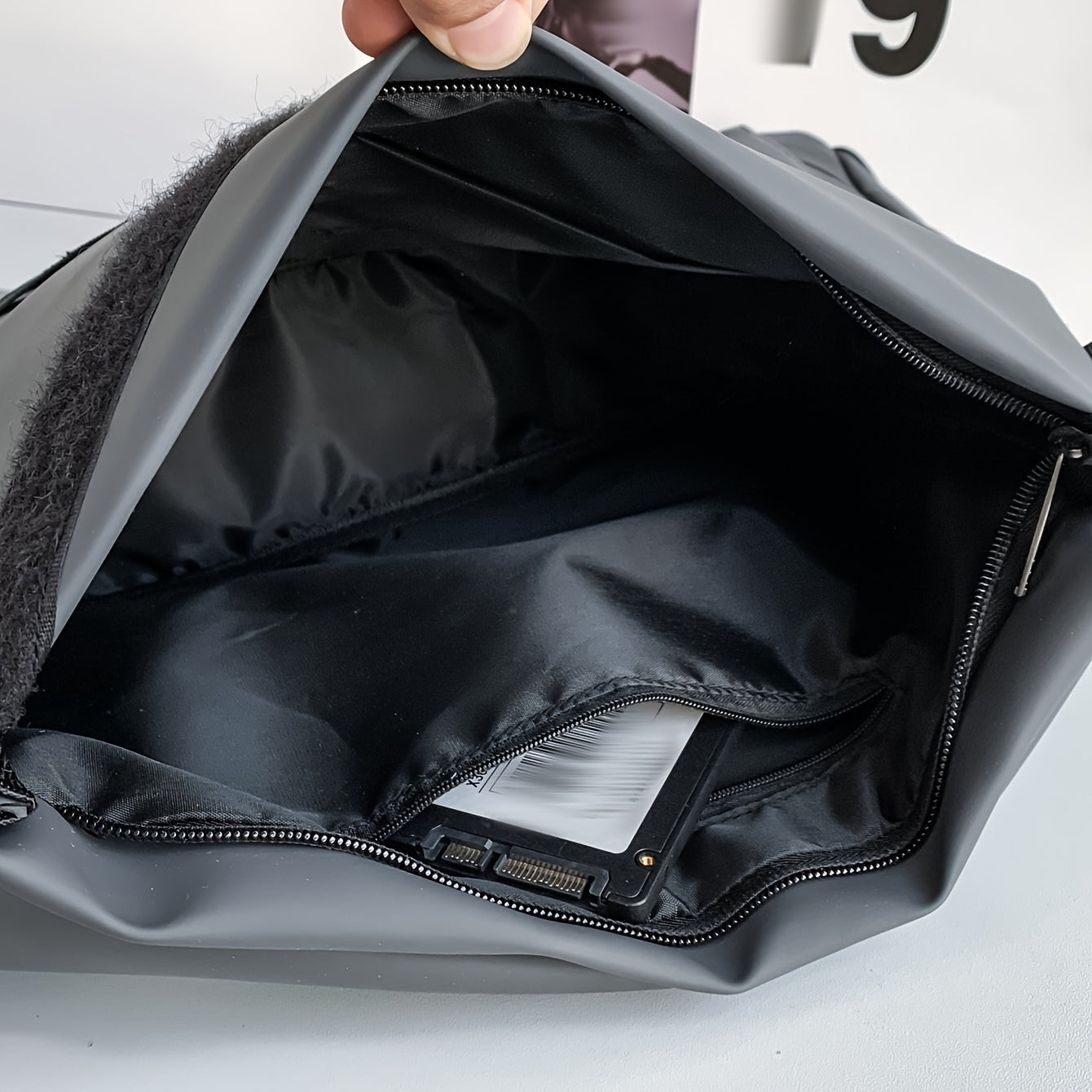 Verstelbare Crossbody Messenger Tas