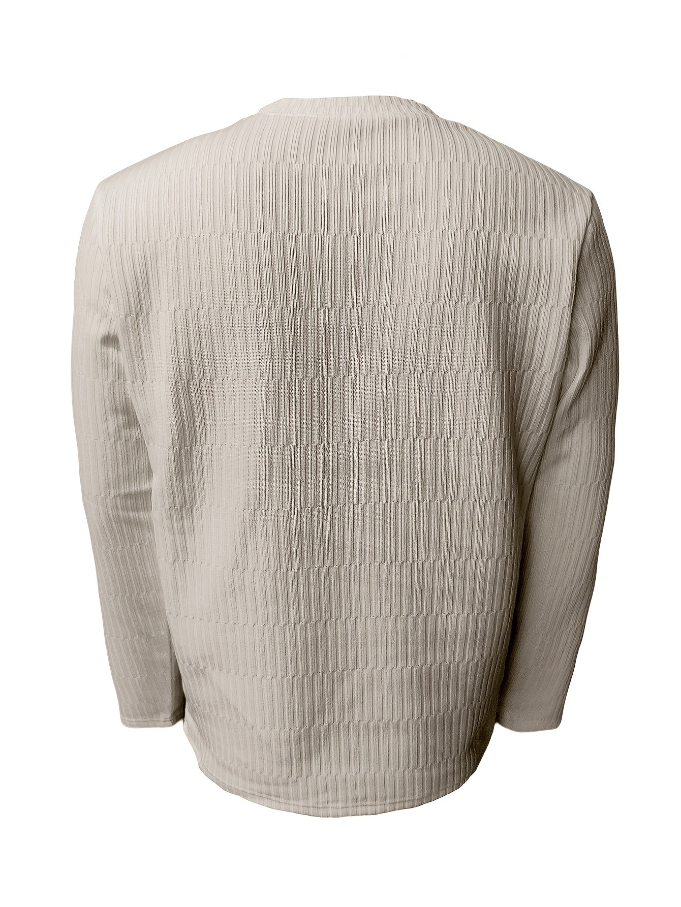 Heren Casual Crew Neck Sweatshirt