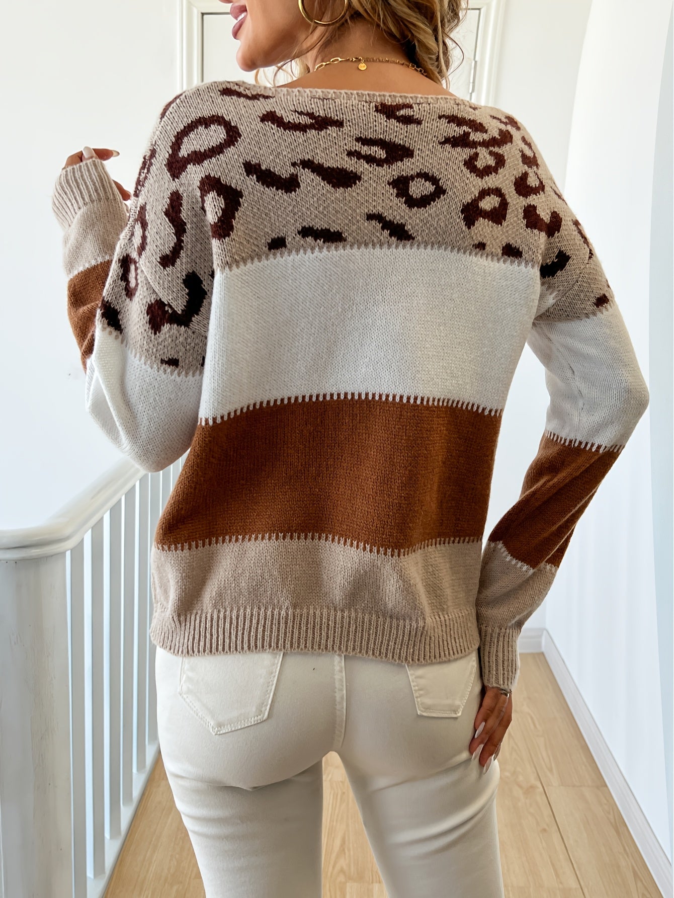 Dames Trui – Luipaardprint