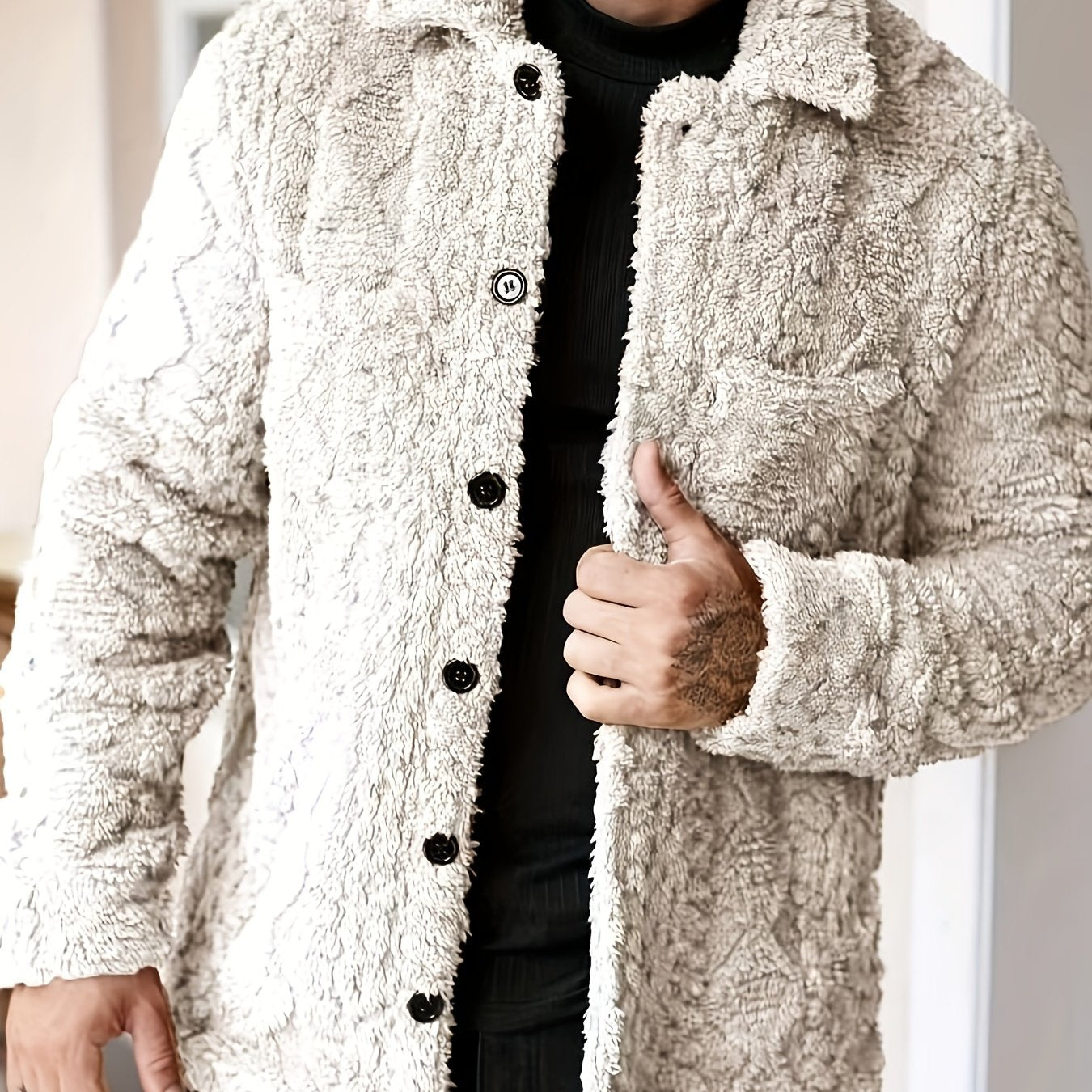 Casual Fleece Jacket