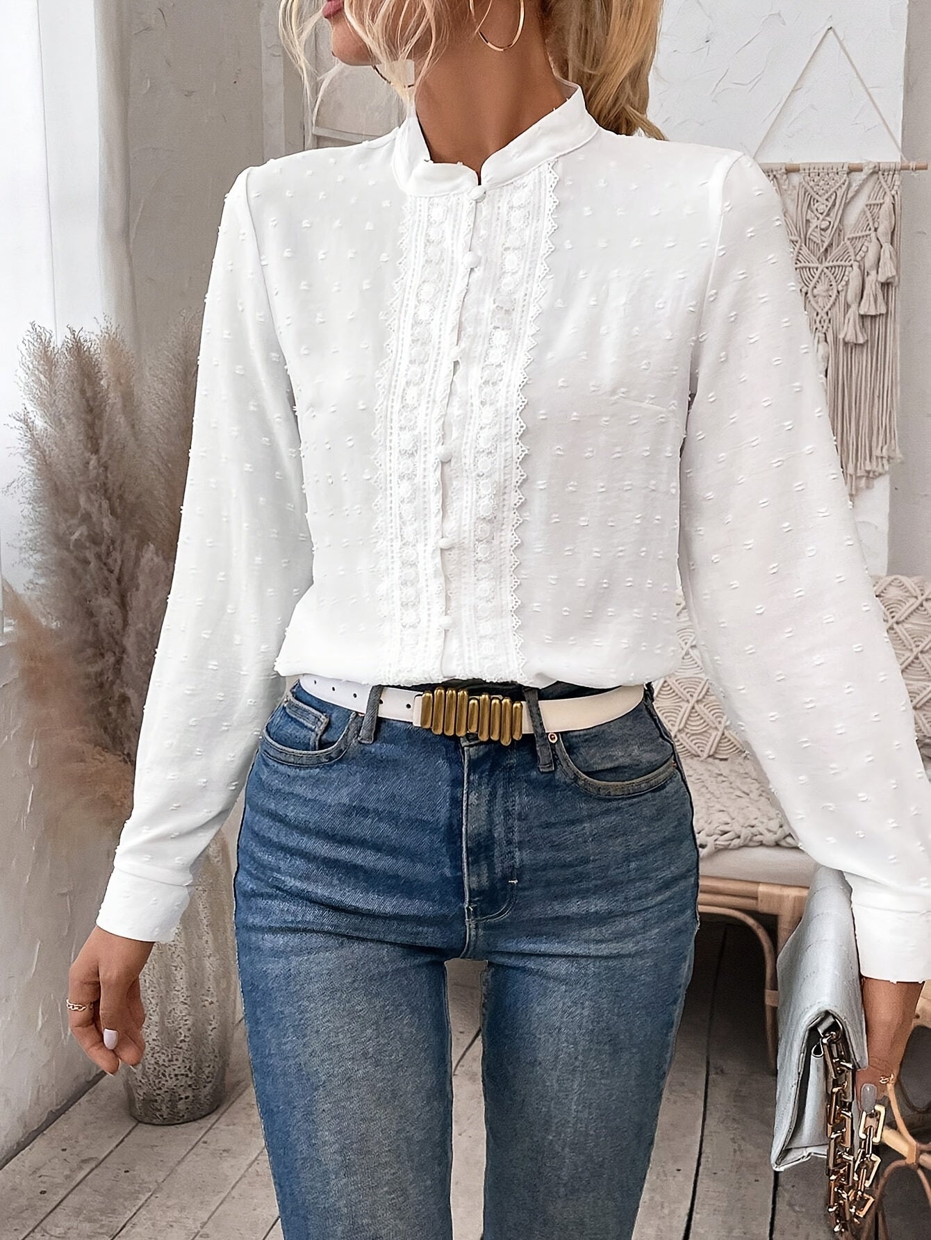 Elegante Damesblouse