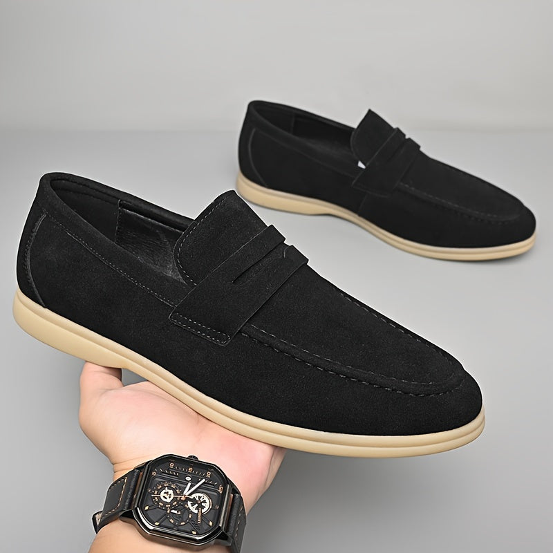 Slip-On Penny Loafers