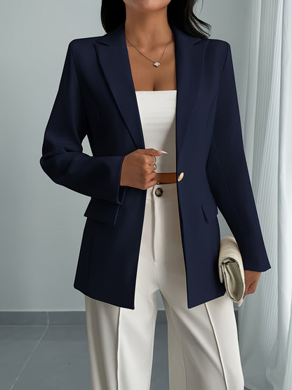 Beige Silhouette Damesblazer