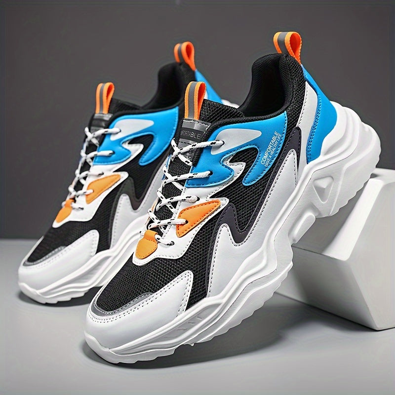 Casual Sneakers - Zwart-Wit Urban Vibe