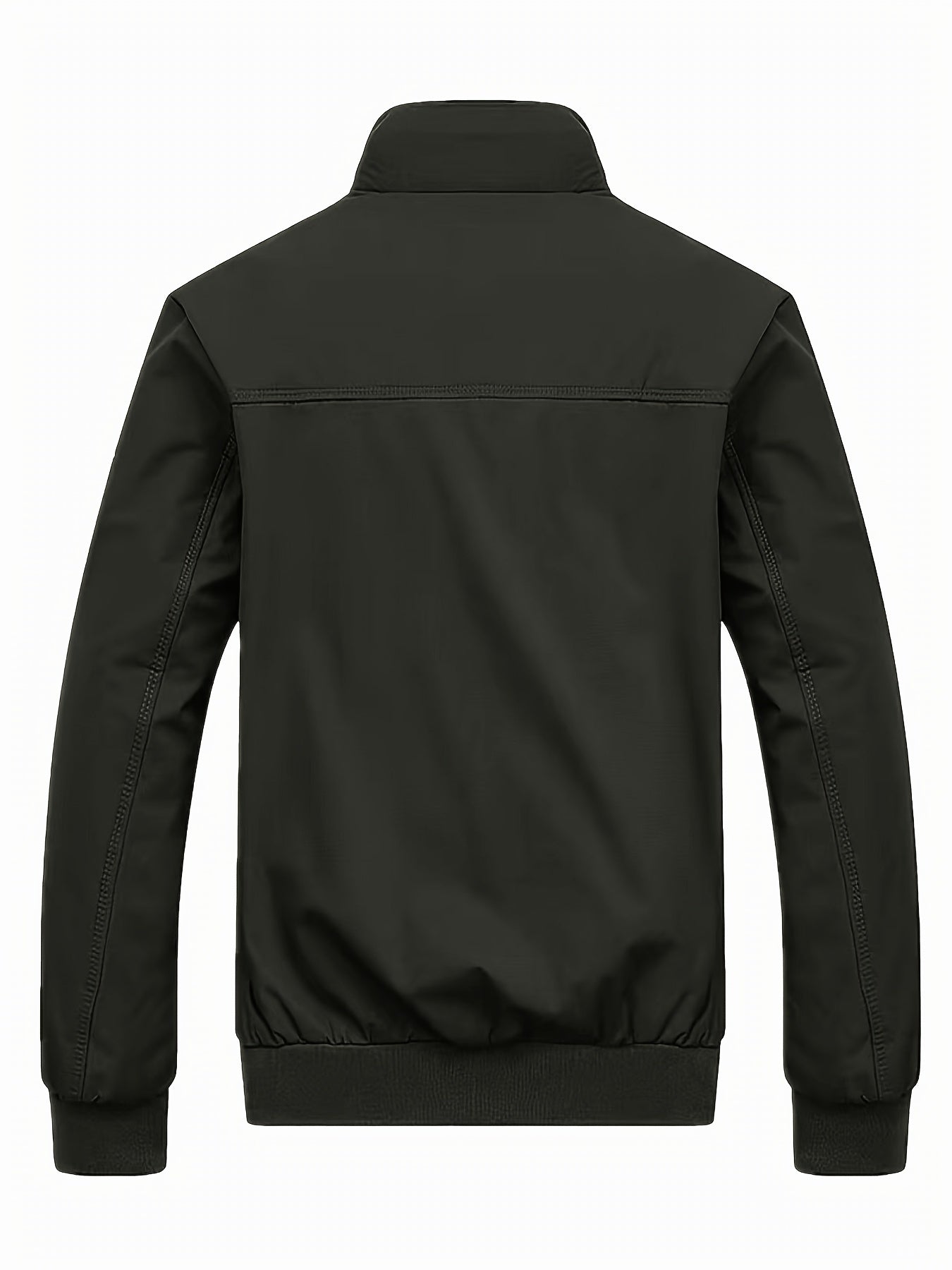 Heren Lichtgewicht Windbreaker - Urban Grijze Stijl
