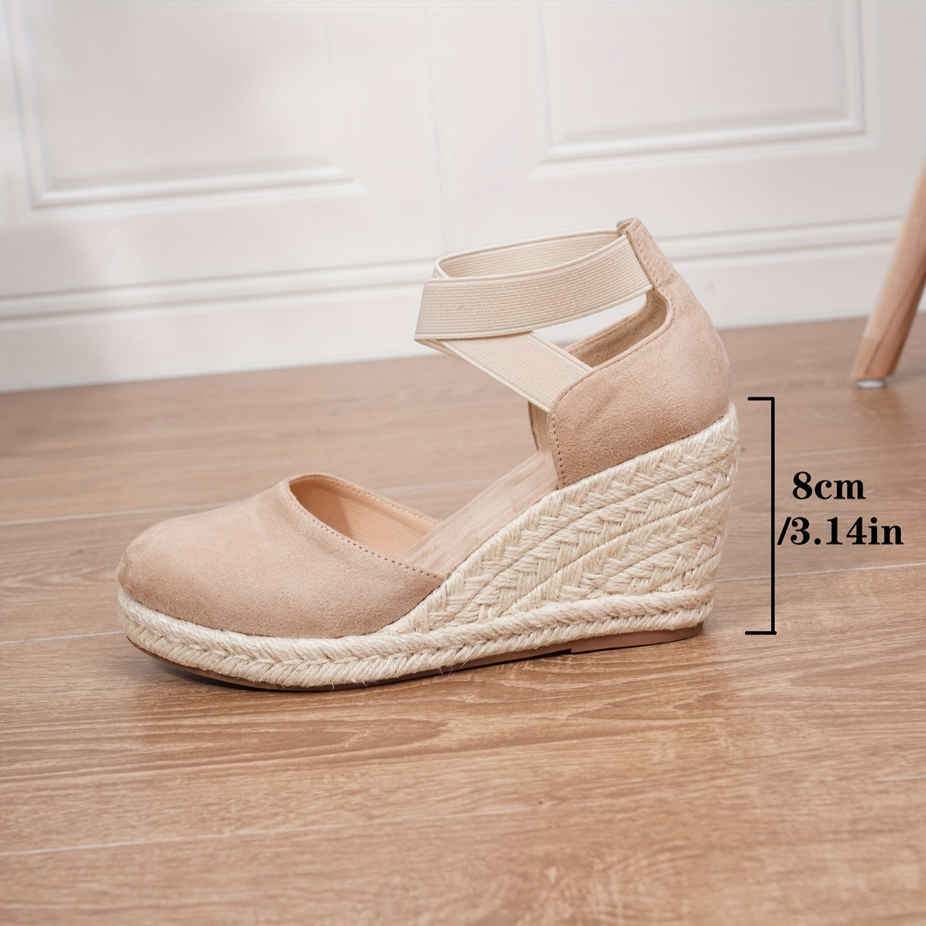 Dames Wedge Espadrilles - Zomerse Elegantie
