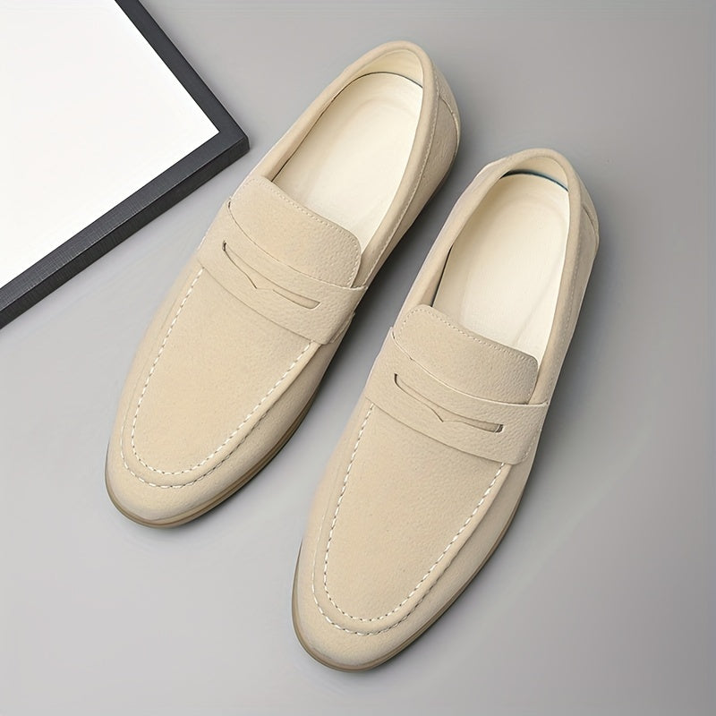 Slip-On Penny Loafers