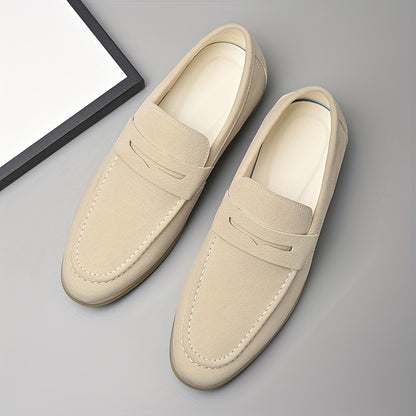 Slip-On Penny Loafers