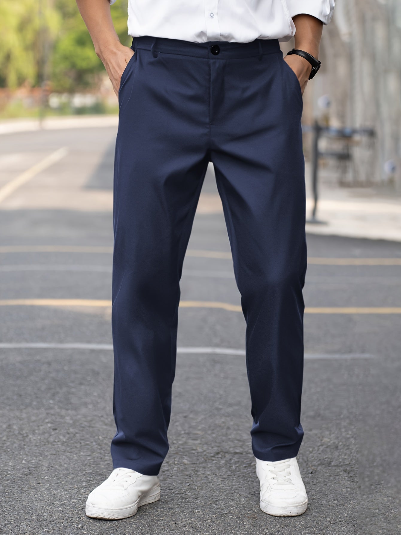Slim Fit Navy