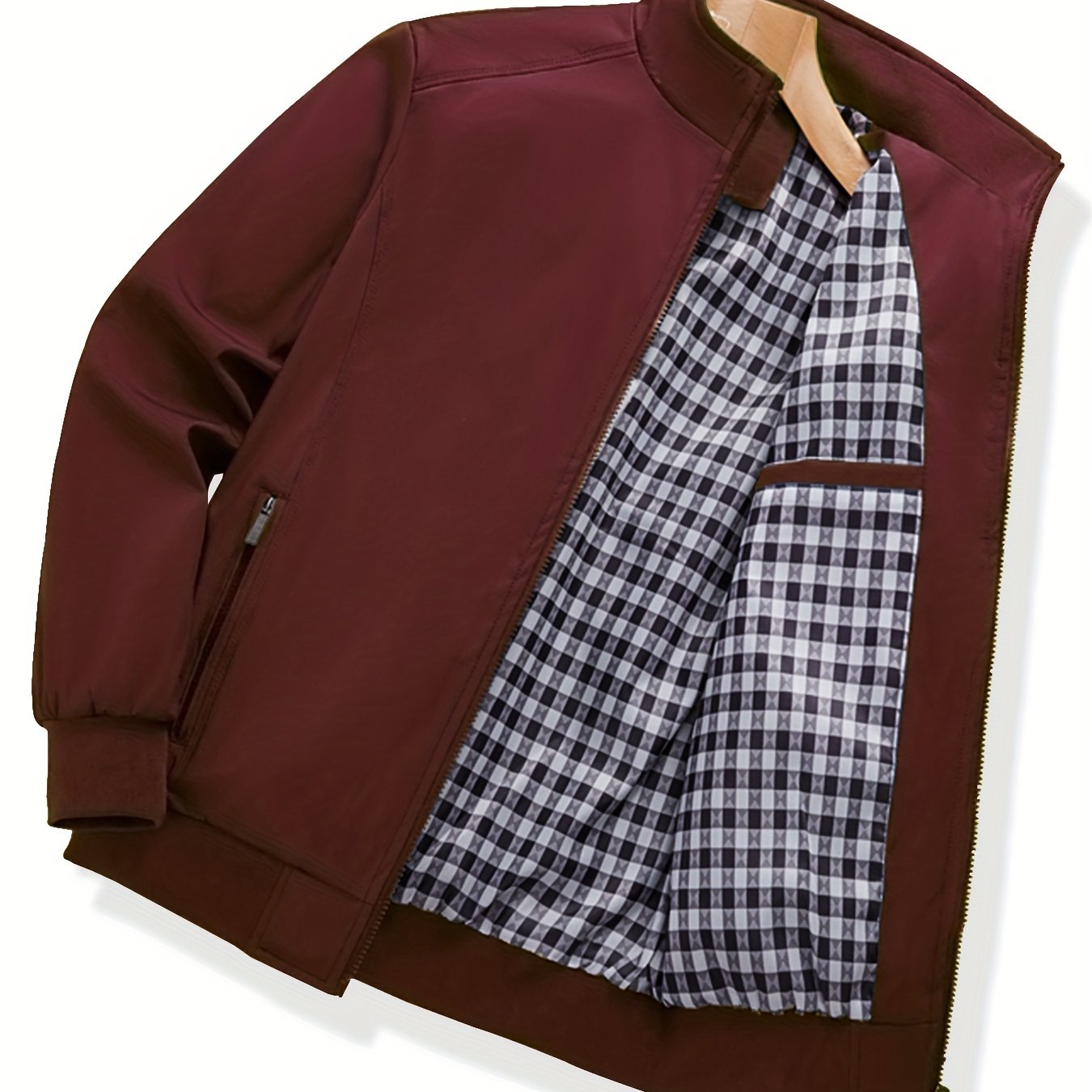 Heren Lichtgewicht Windbreaker - Urban Grijze Stijl