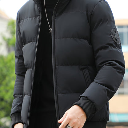 Zwarte Puffer Jacket