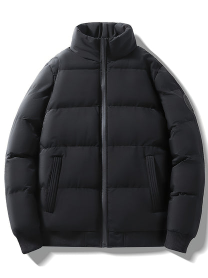 Zwarte Puffer Jacket