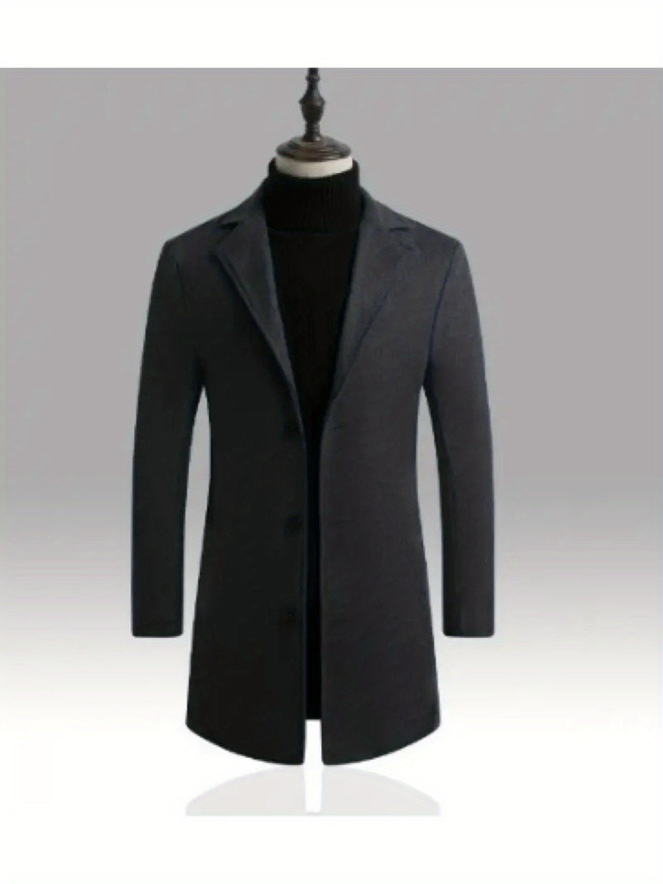 Heren Trenchcoat - Tijdloos Beige