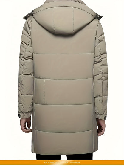 Owens OBM Heren Thermal Hooded Jacket - Arctic Zwart