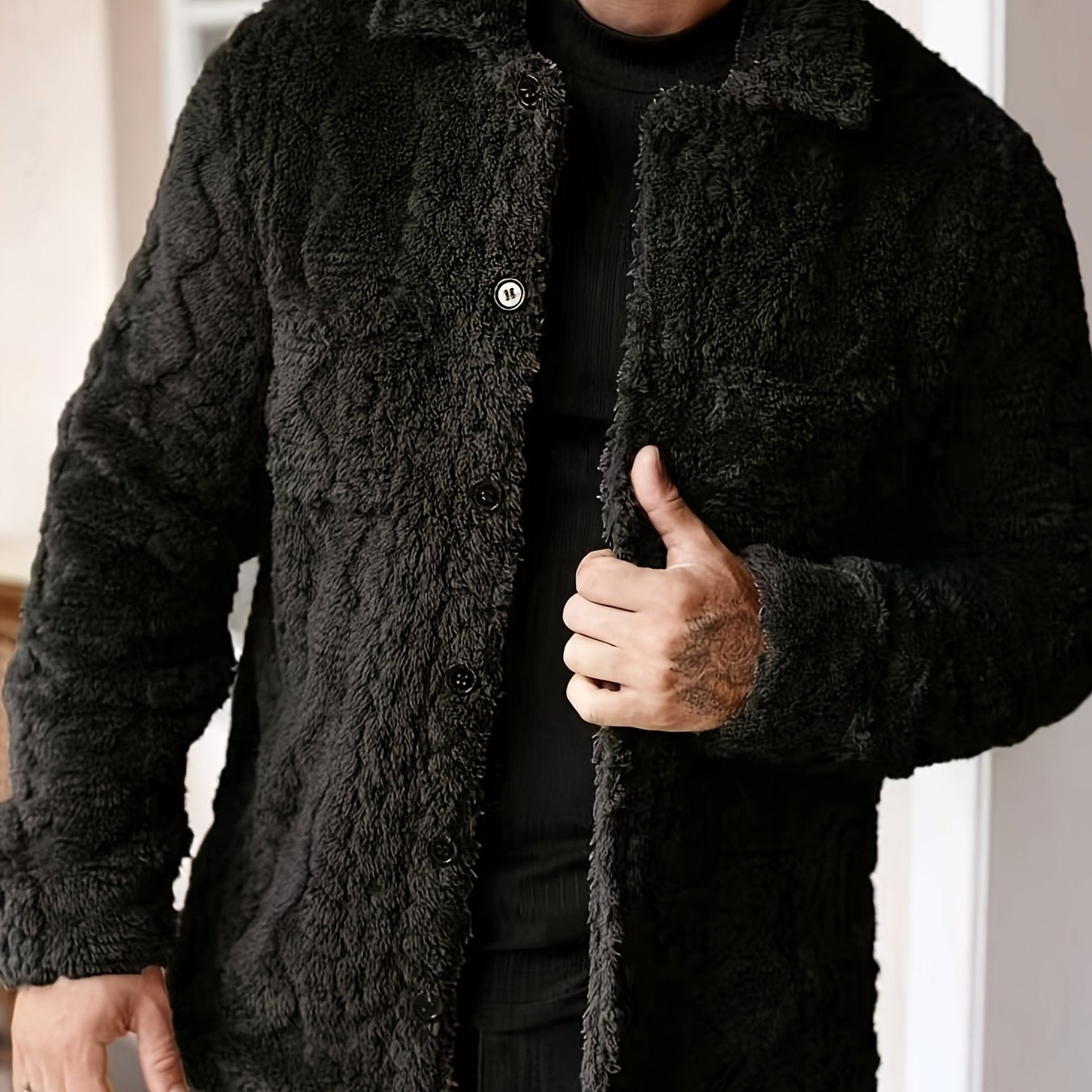 Casual Fleece Jacket