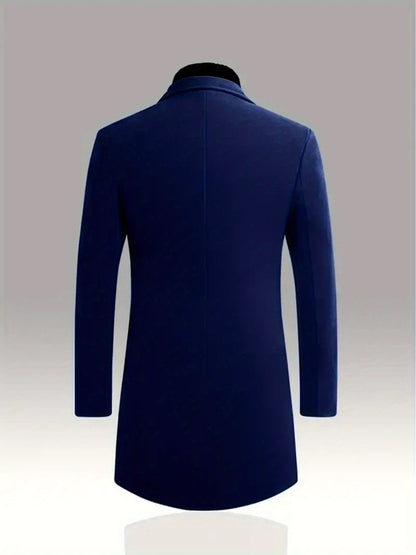 Heren Trenchcoat - Tijdloos Beige