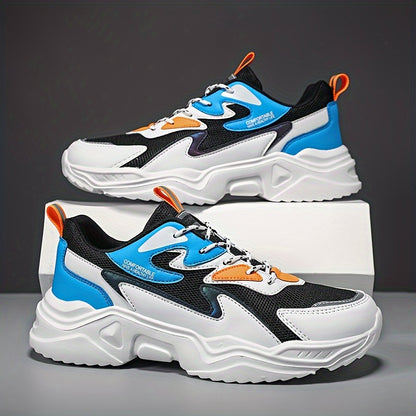 Casual Sneakers - Zwart-Wit Urban Vibe