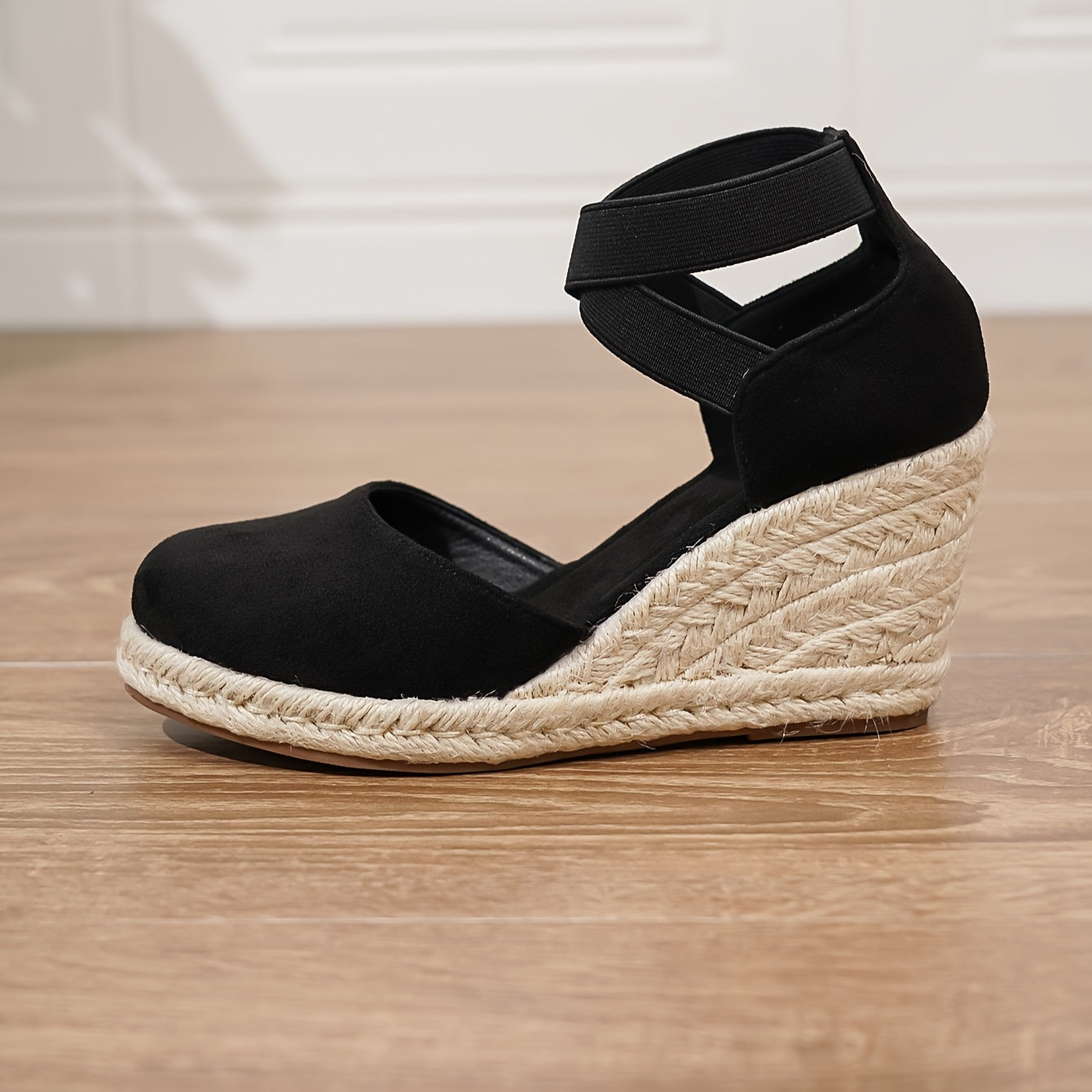 Dames Wedge Espadrilles - Zomerse Elegantie