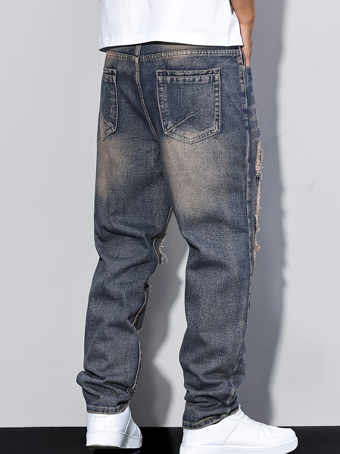 Heren High-End Harlan Jeans - Washed Edge