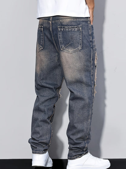 Heren High-End Harlan Jeans - Washed Edge