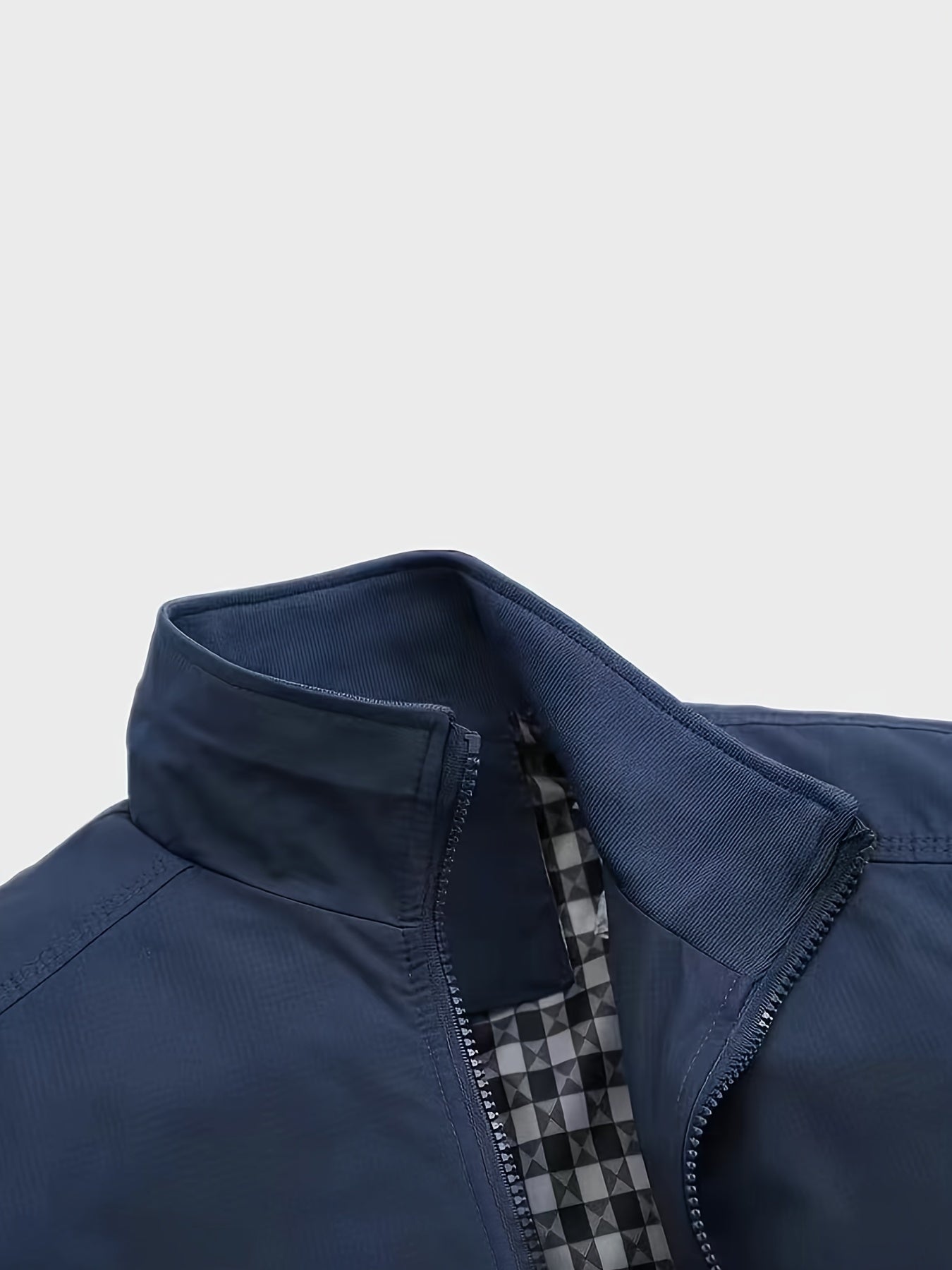 Heren Lichtgewicht Windbreaker - Urban Grijze Stijl