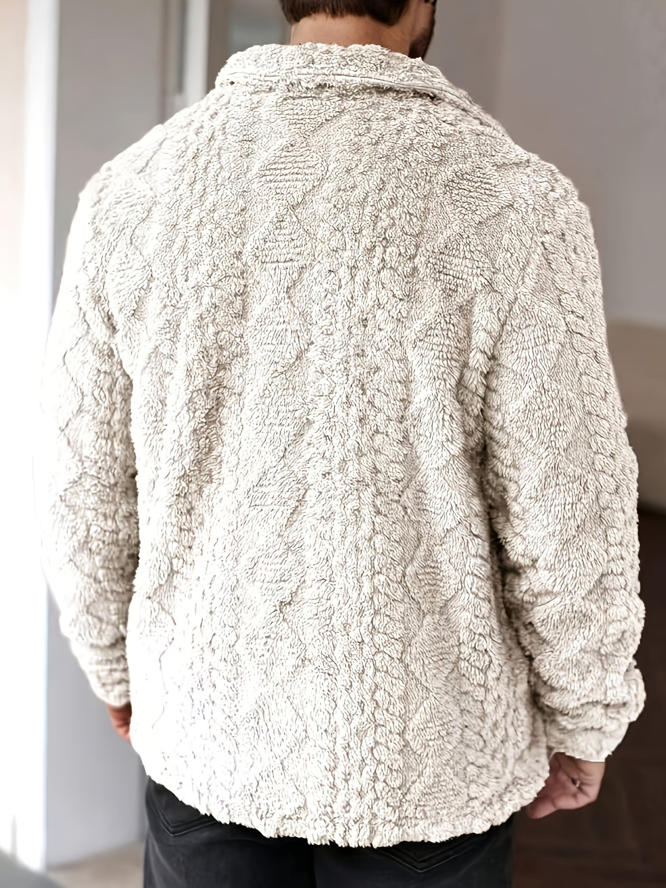 Casual Fleece Jacket