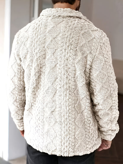 Casual Fleece Jacket