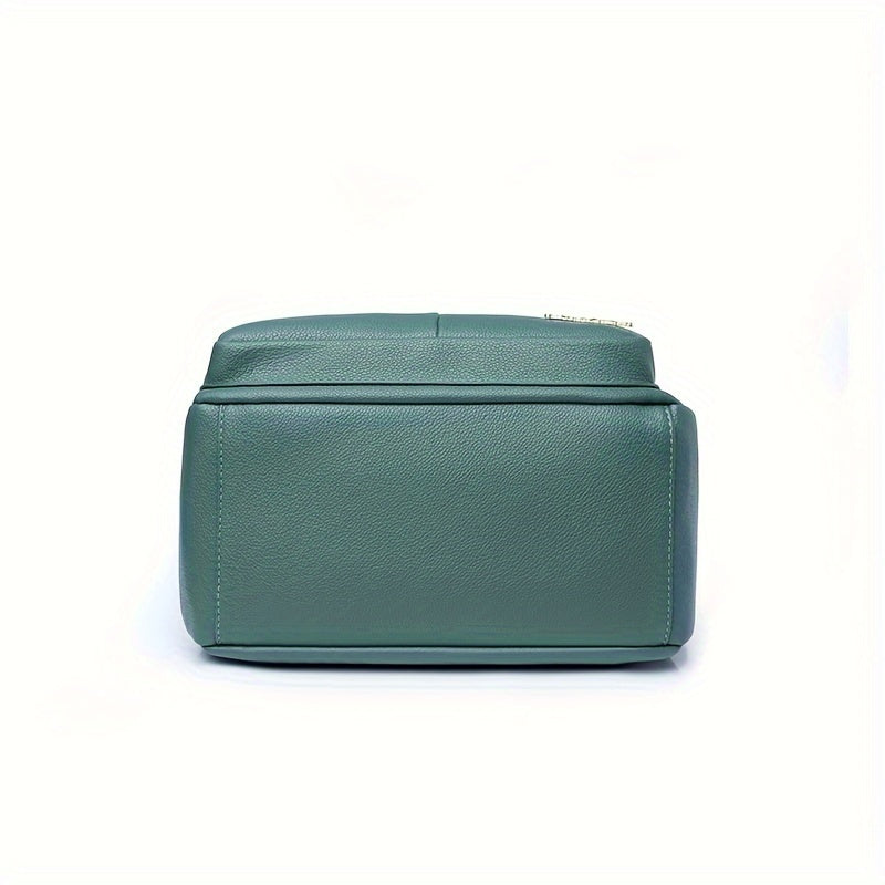 Groene PU Damesrugzak