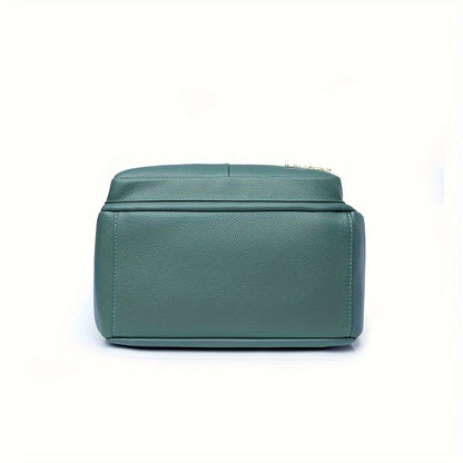 Groene PU Damesrugzak