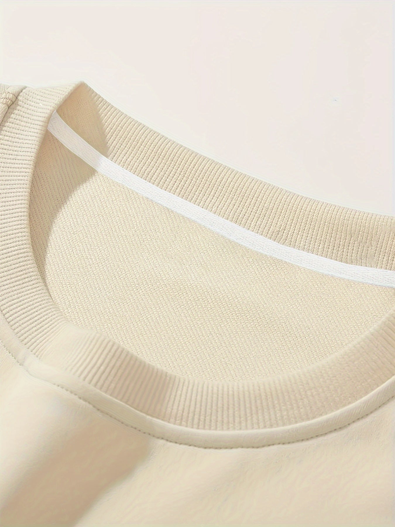 Crew Neck Sweatshirt - Peace Print Vibe