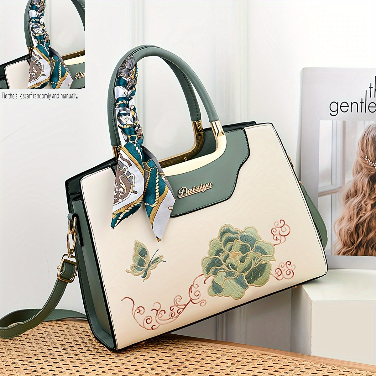 Etnische Geborduurde Dameshandtas