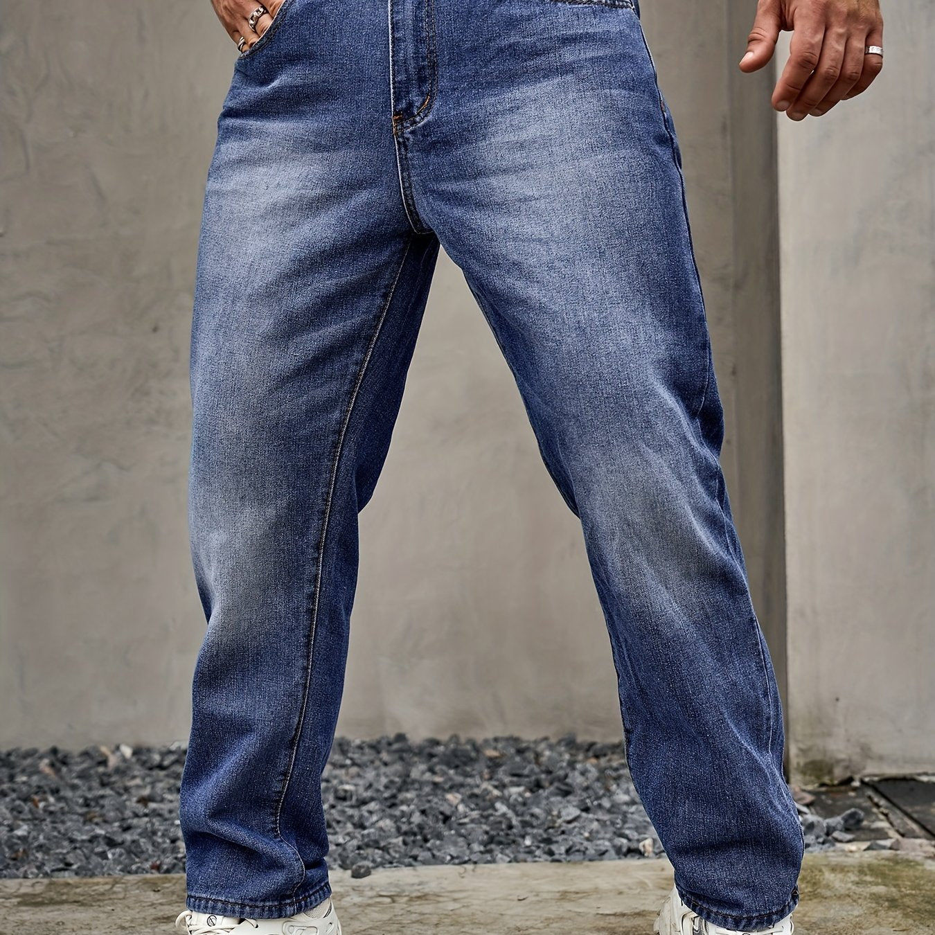 Heren Classic Jeans - Timeless