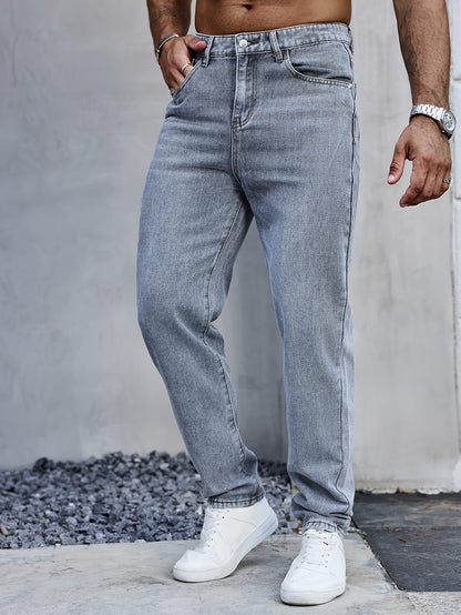 Heren Classic Jeans - Timeless