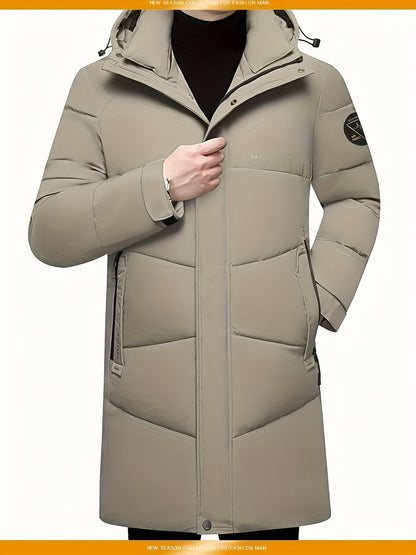 Owens OBM Heren Thermal Hooded Jacket - Arctic Zwart