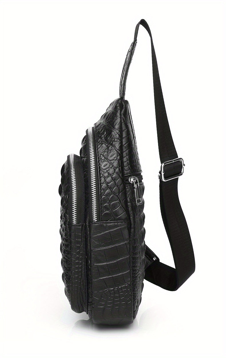 Crocodile Sling Bag