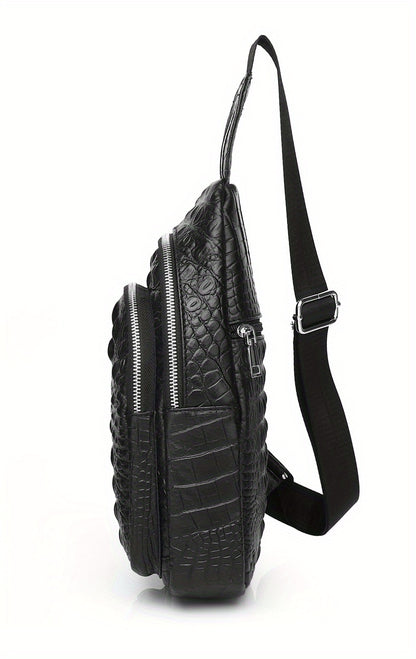 Crocodile Sling Bag