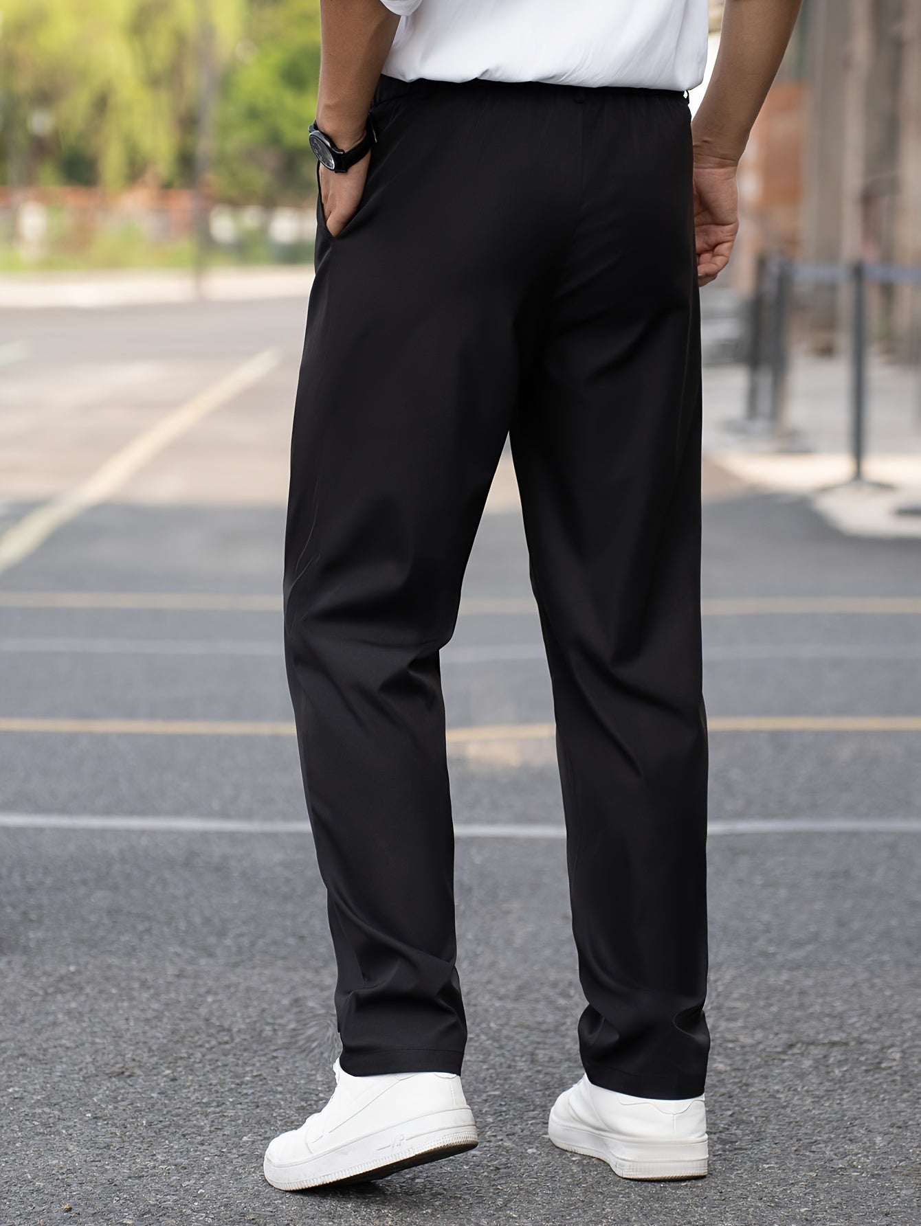 Slim Fit Navy