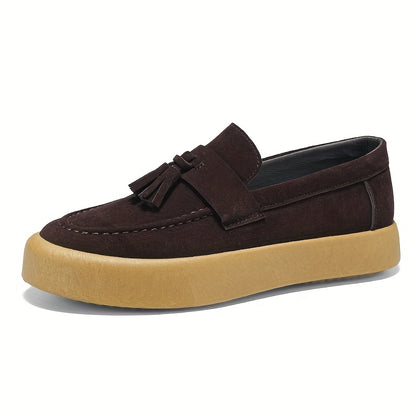 Slip-On Loafers - Zwarte Charme