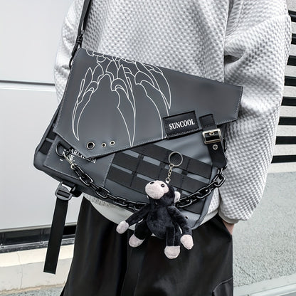 Verstelbare Crossbody Messenger Tas