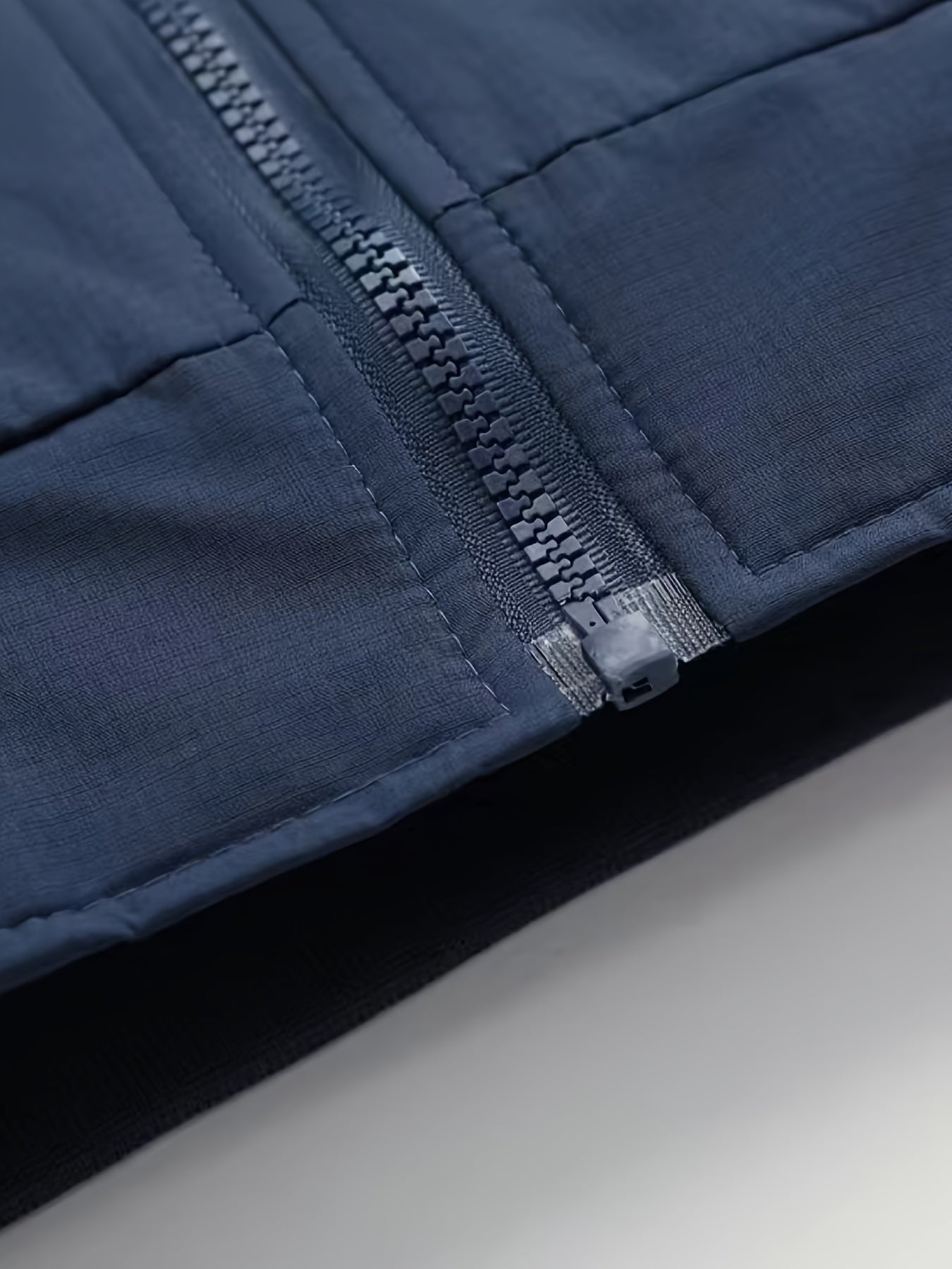 Heren Lichtgewicht Windbreaker - Urban Grijze Stijl