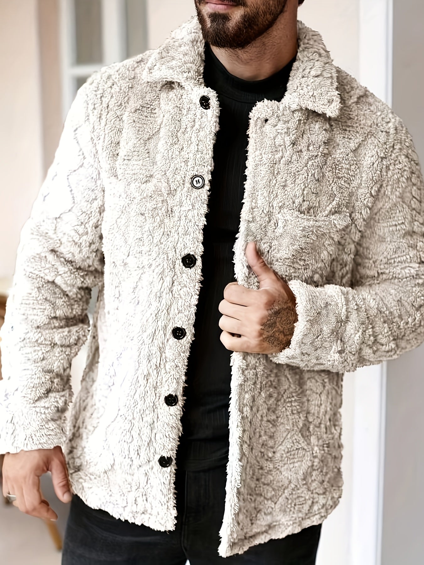 Casual Fleece Jacket