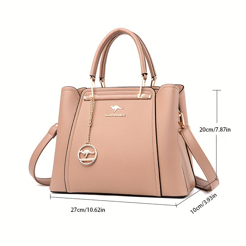 Zwarte Elegante Dameshandtas